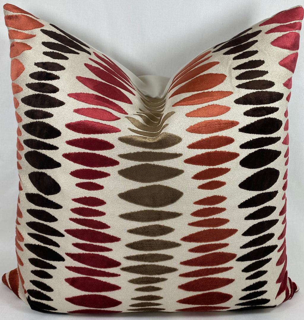 Luxury Pillow – 24" × 24" – Prospero Berry
