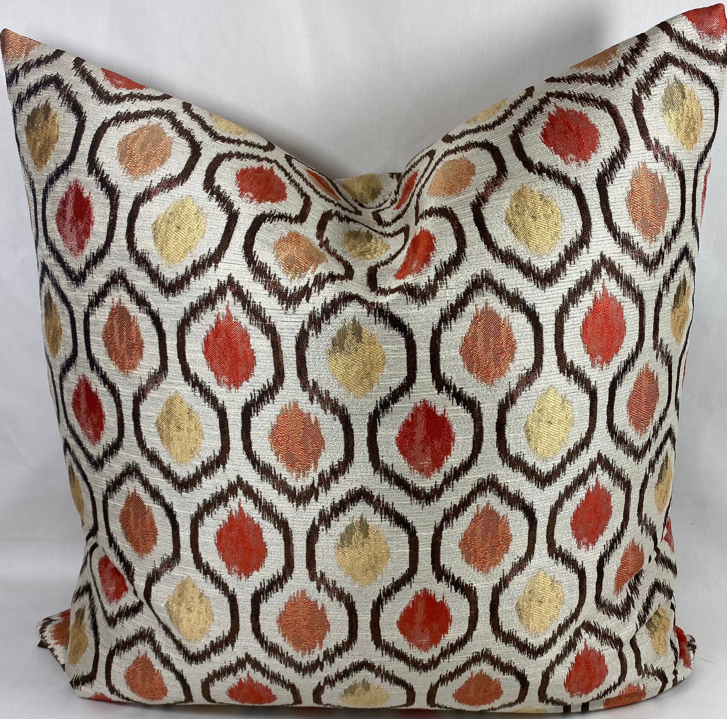 Luxury Pillow – 24" × 24" – Brandon Brick