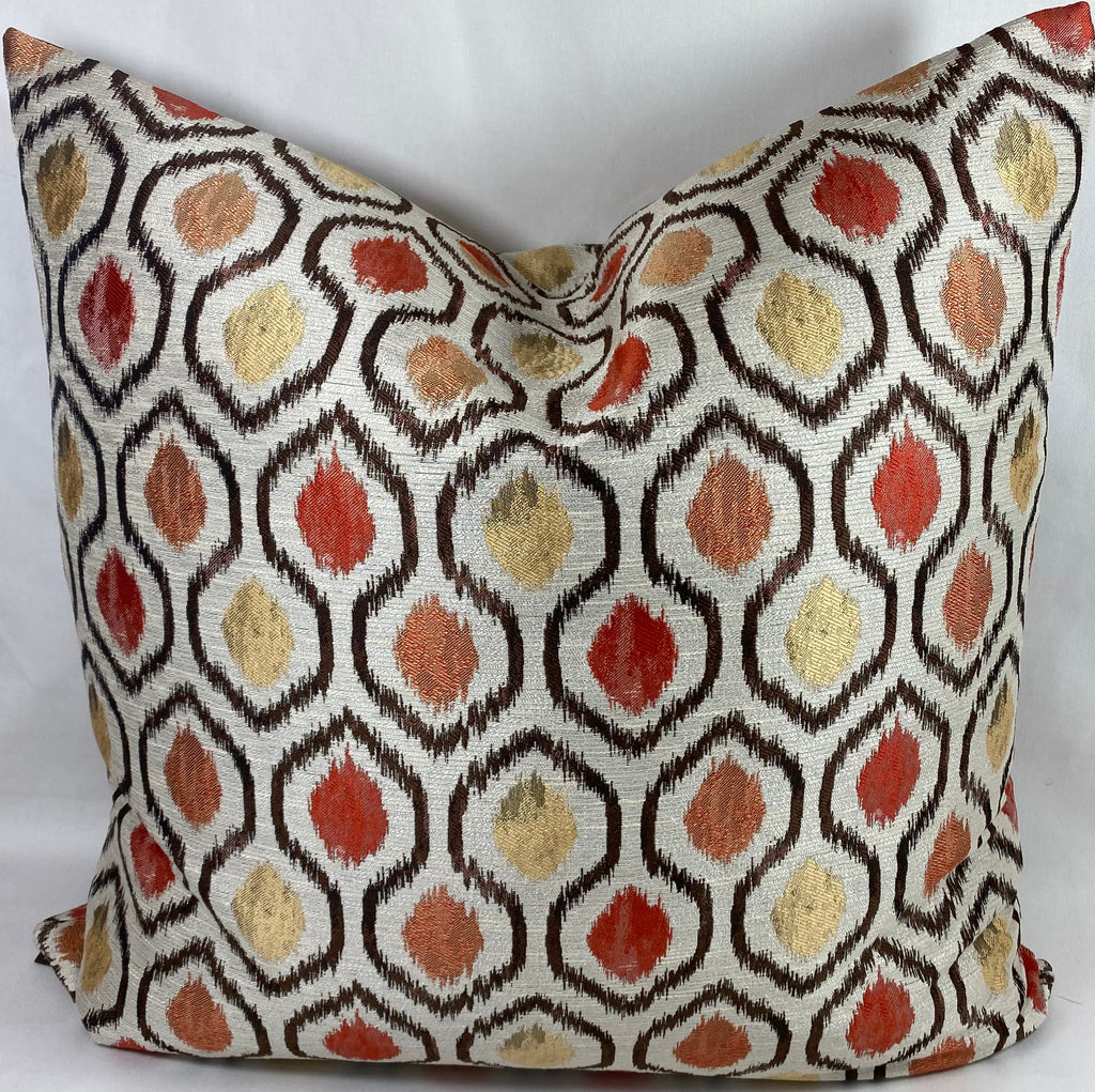 Luxury Pillow – 24" × 24" – Brandon Brick