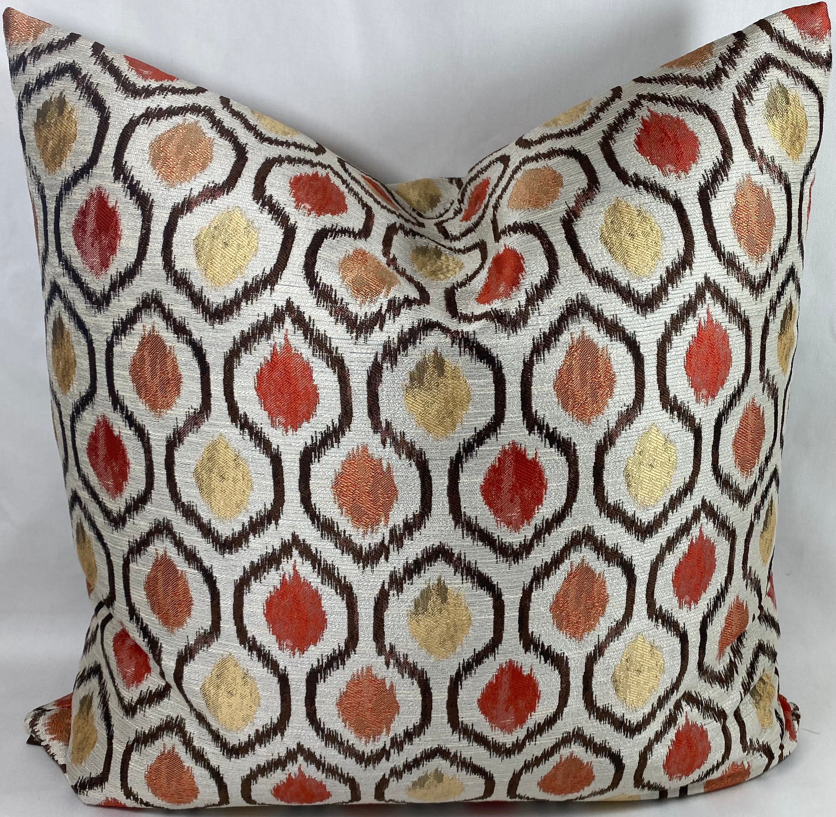 Luxury Pillow – 24" × 24" – Brandon Brick