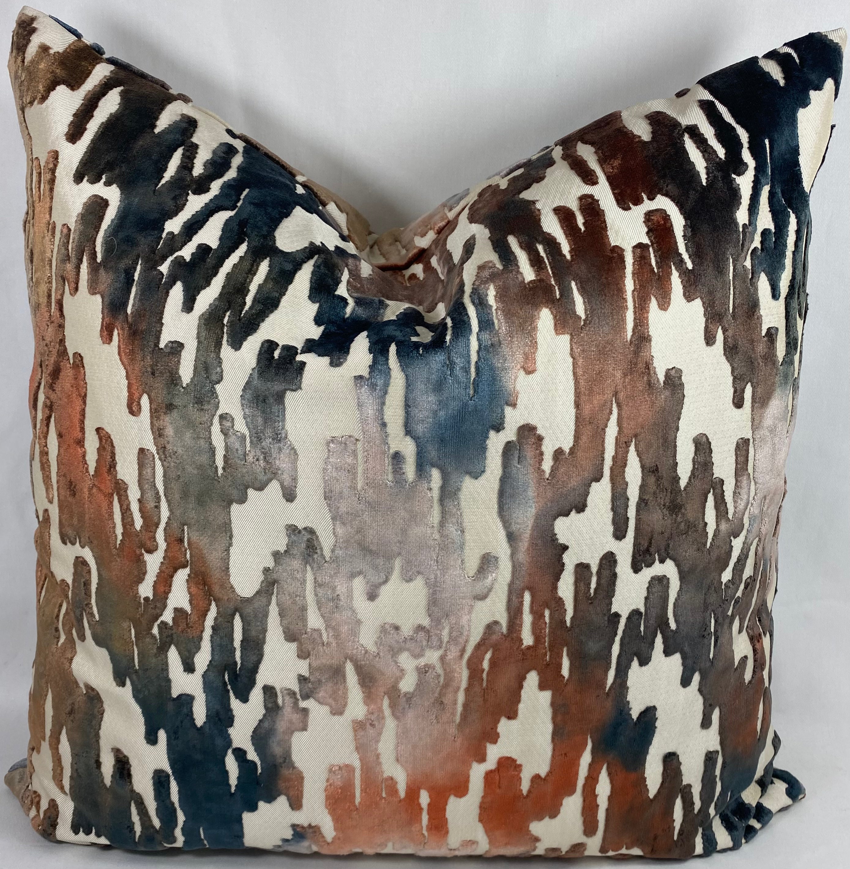 Luxury Pillow – 24" × 24" – Jervis Clay