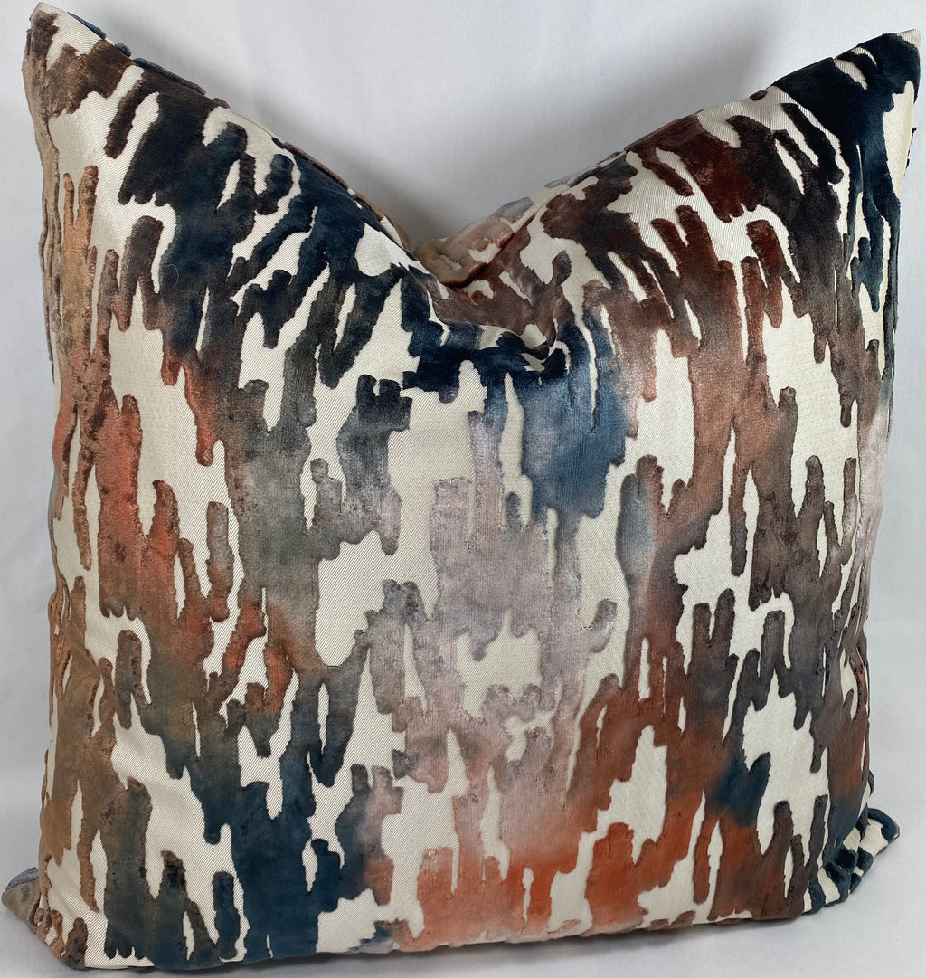 Luxury Pillow – 24" × 24" – Jervis Clay