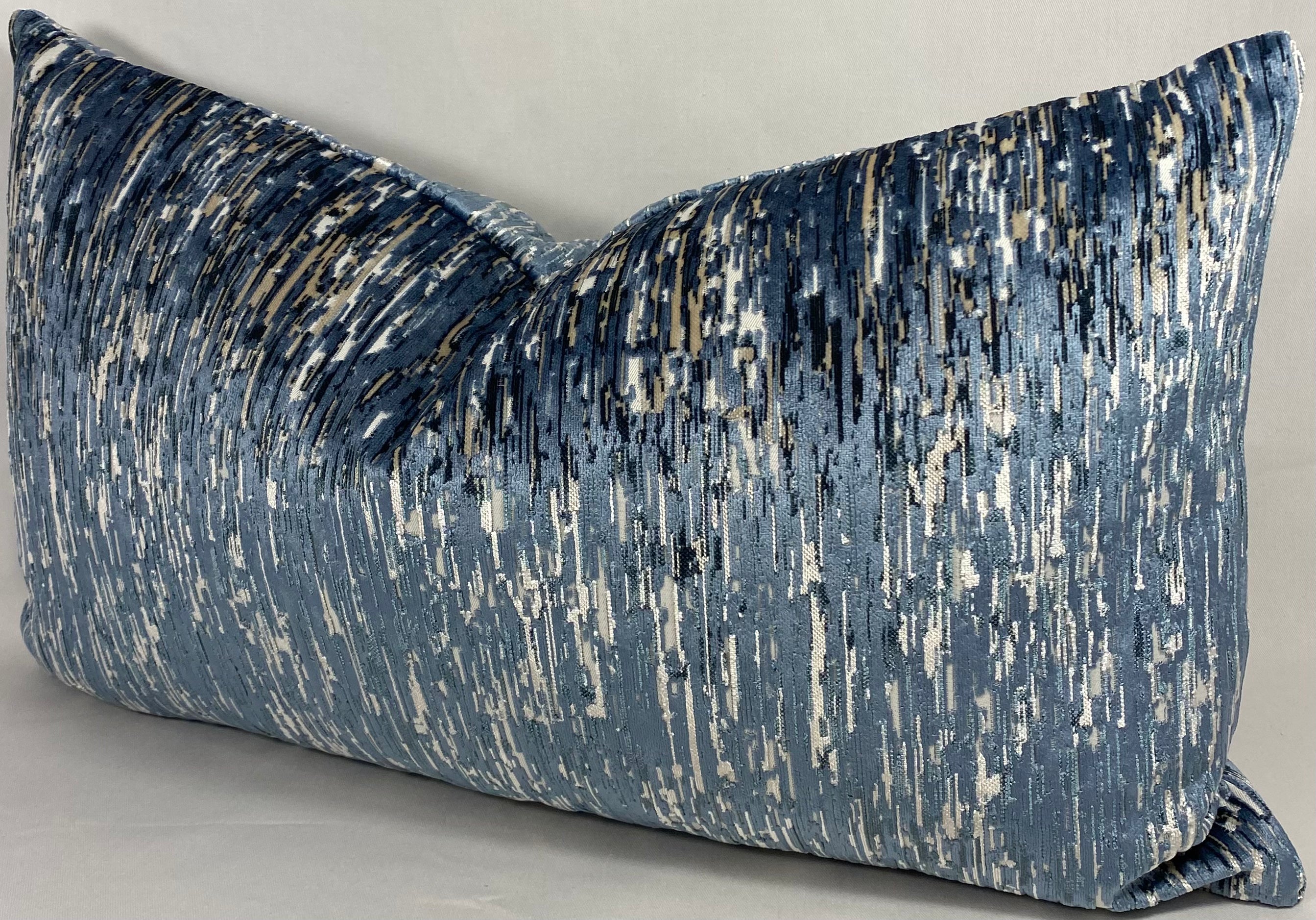 Luxury Lumbar Pillow – 24" × 14" – Yanbu Pacific