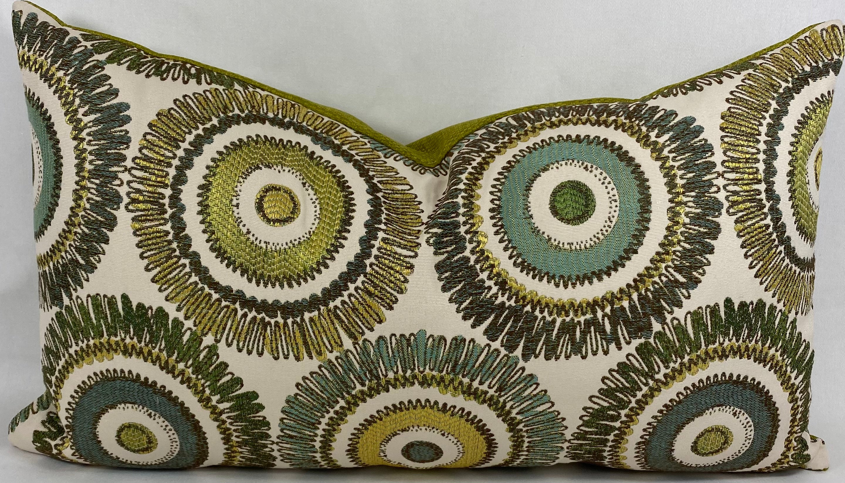 Luxury Lumbar Pillow – 24" × 14" – Squiggs