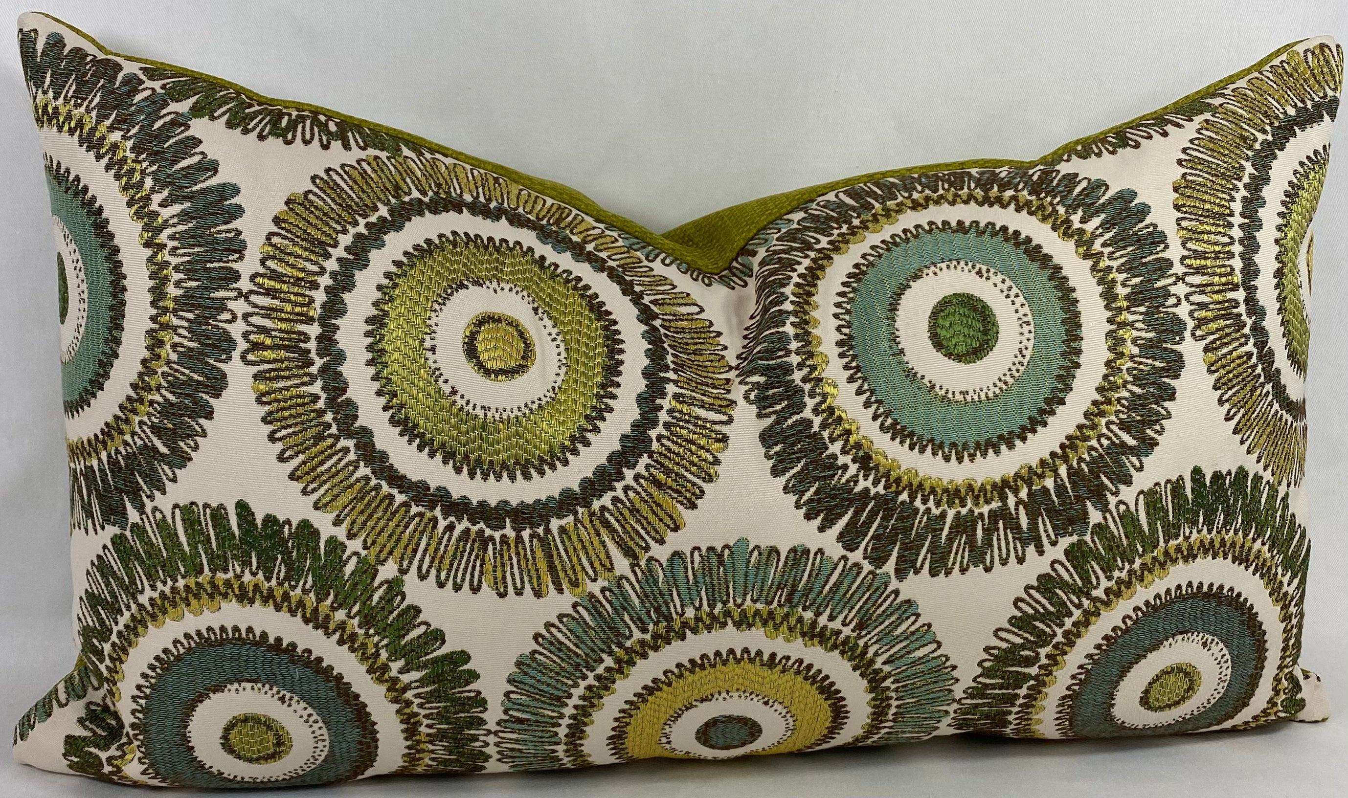 Luxury Lumbar Pillow – 24" × 14" – Squiggs