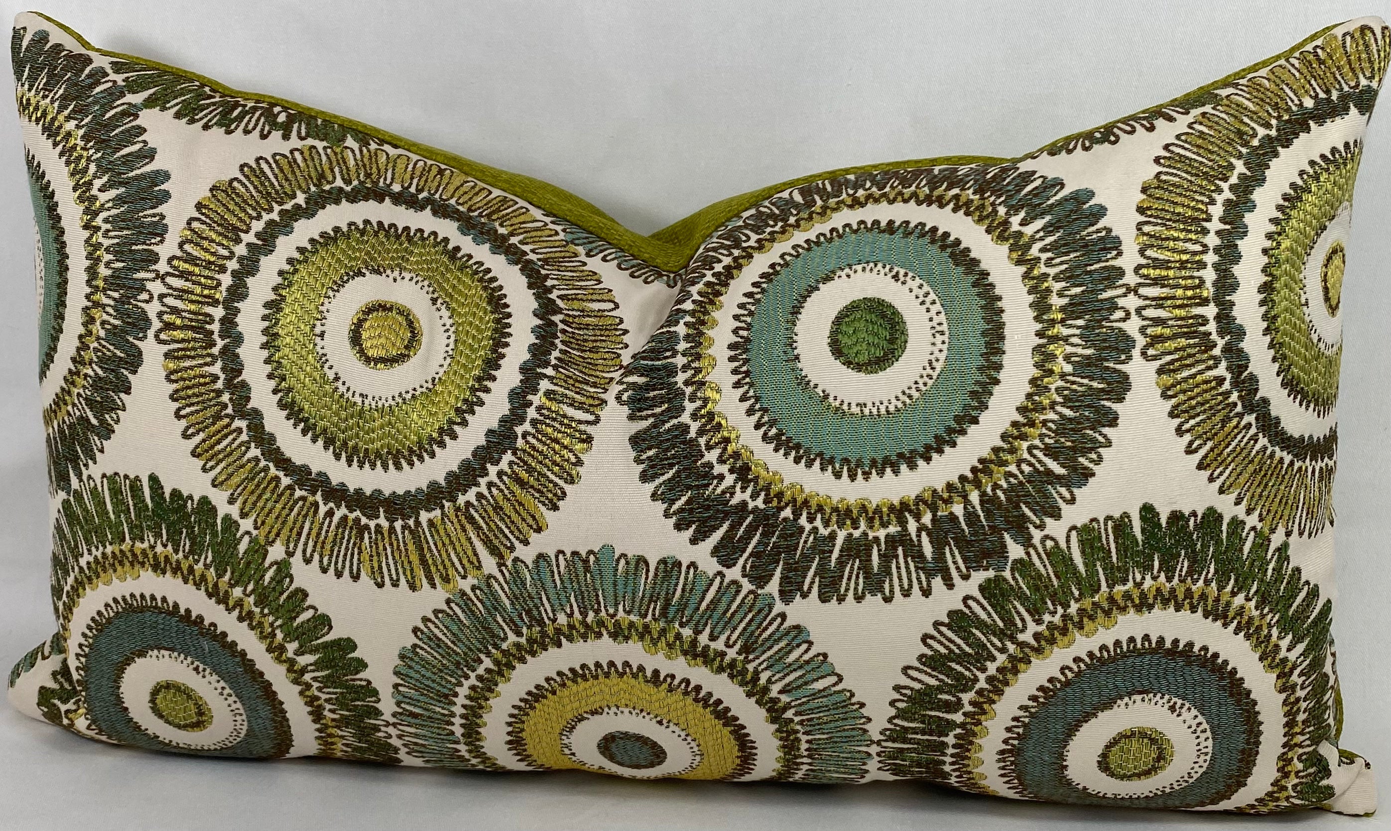 Luxury Lumbar Pillow – 24" × 14" – Squiggs