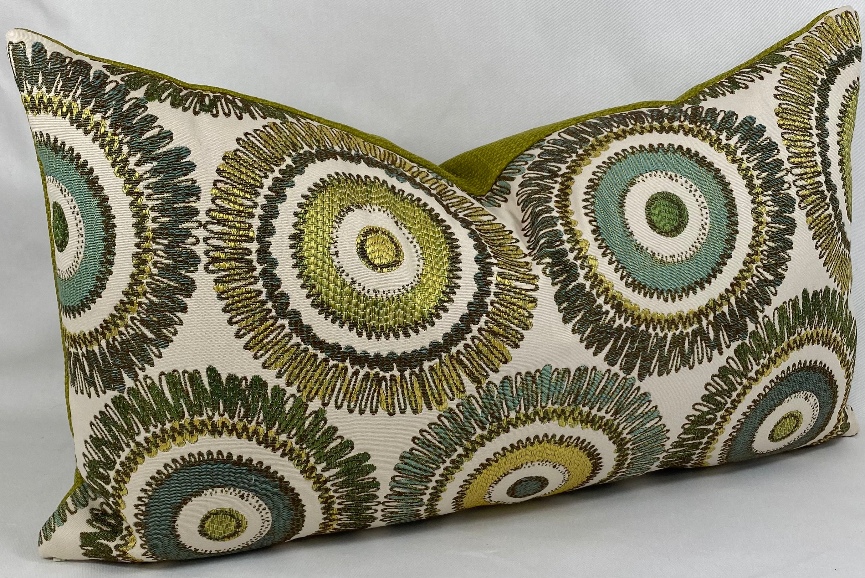 Luxury Lumbar Pillow – 24" × 14" – Squiggs