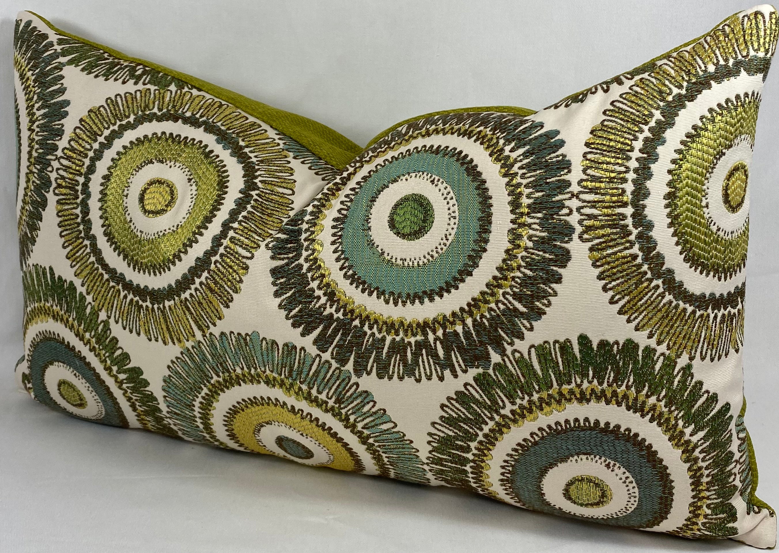 Luxury Lumbar Pillow – 24" × 14" – Squiggs