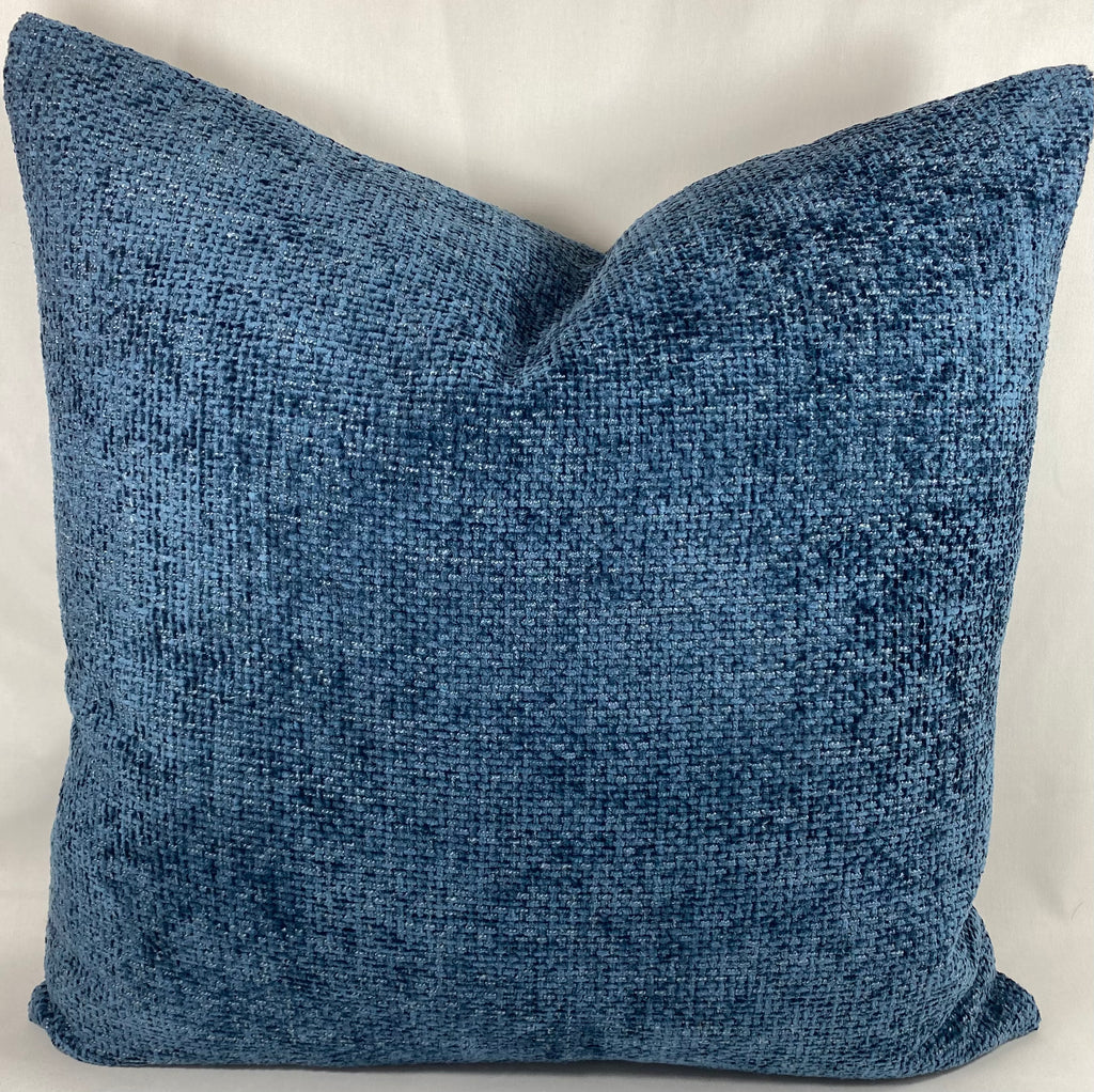 Luxury Pillow – 24" × 24" – Norse Indigo