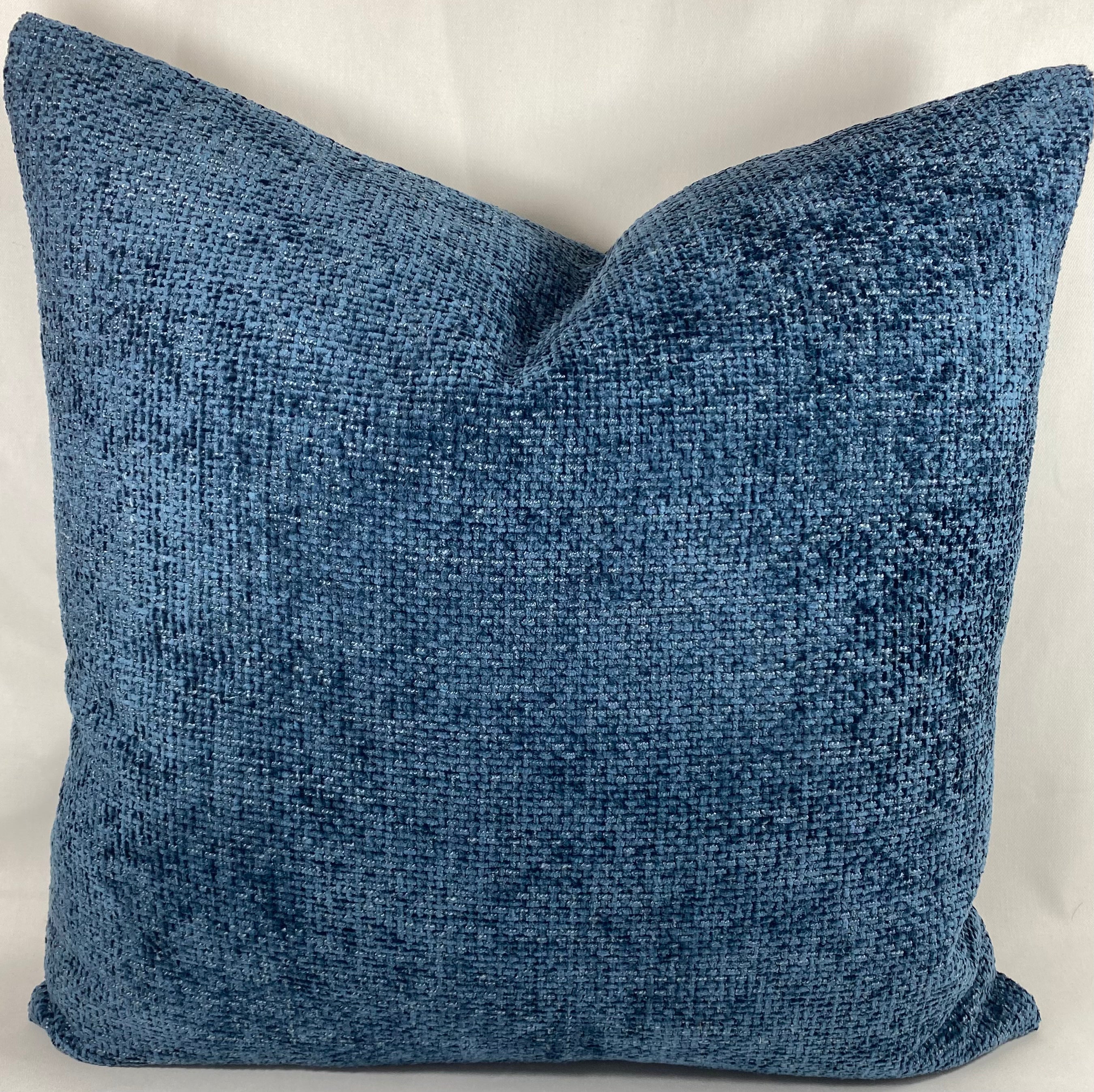Luxury Pillow – 24" × 24" – Norse Indigo