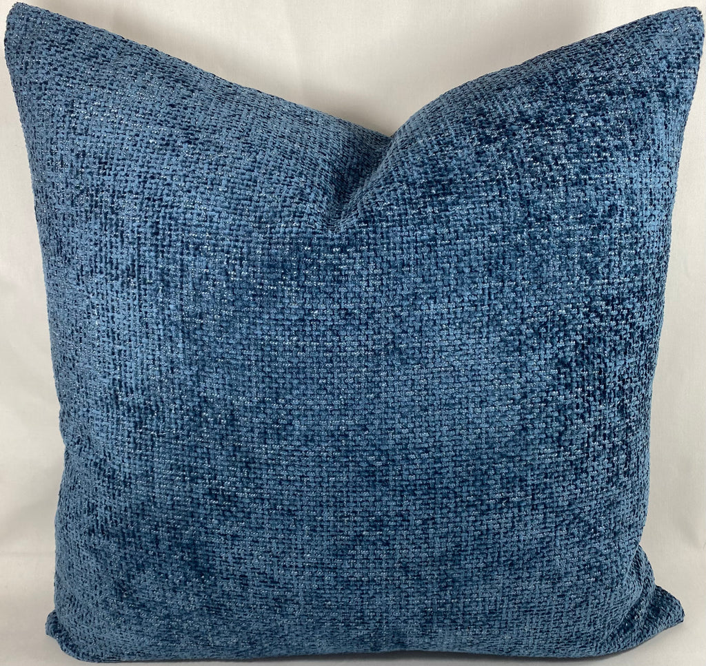 Luxury Pillow – 24" × 24" – Norse Indigo