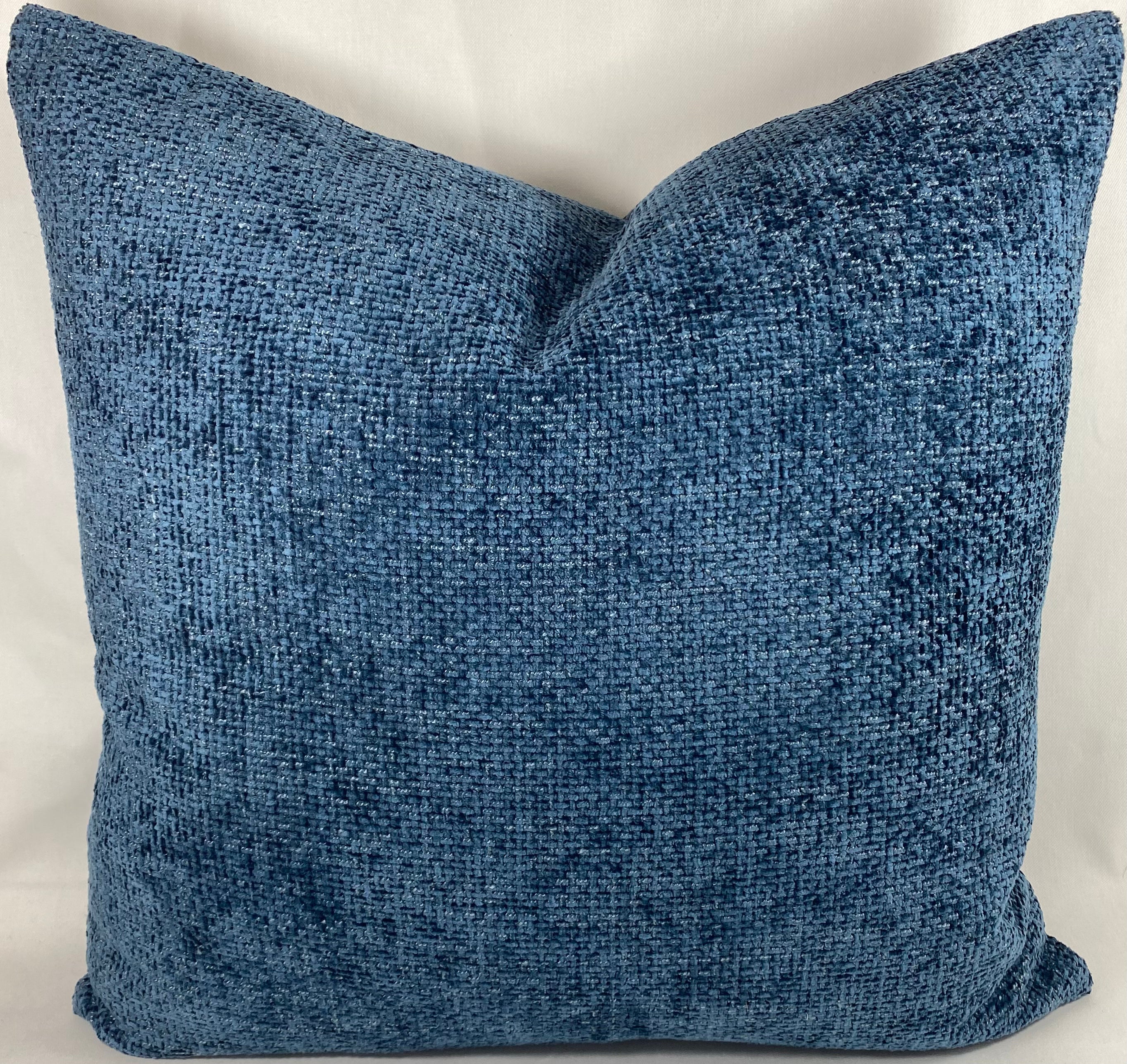 Luxury Pillow – 24" × 24" – Norse Indigo
