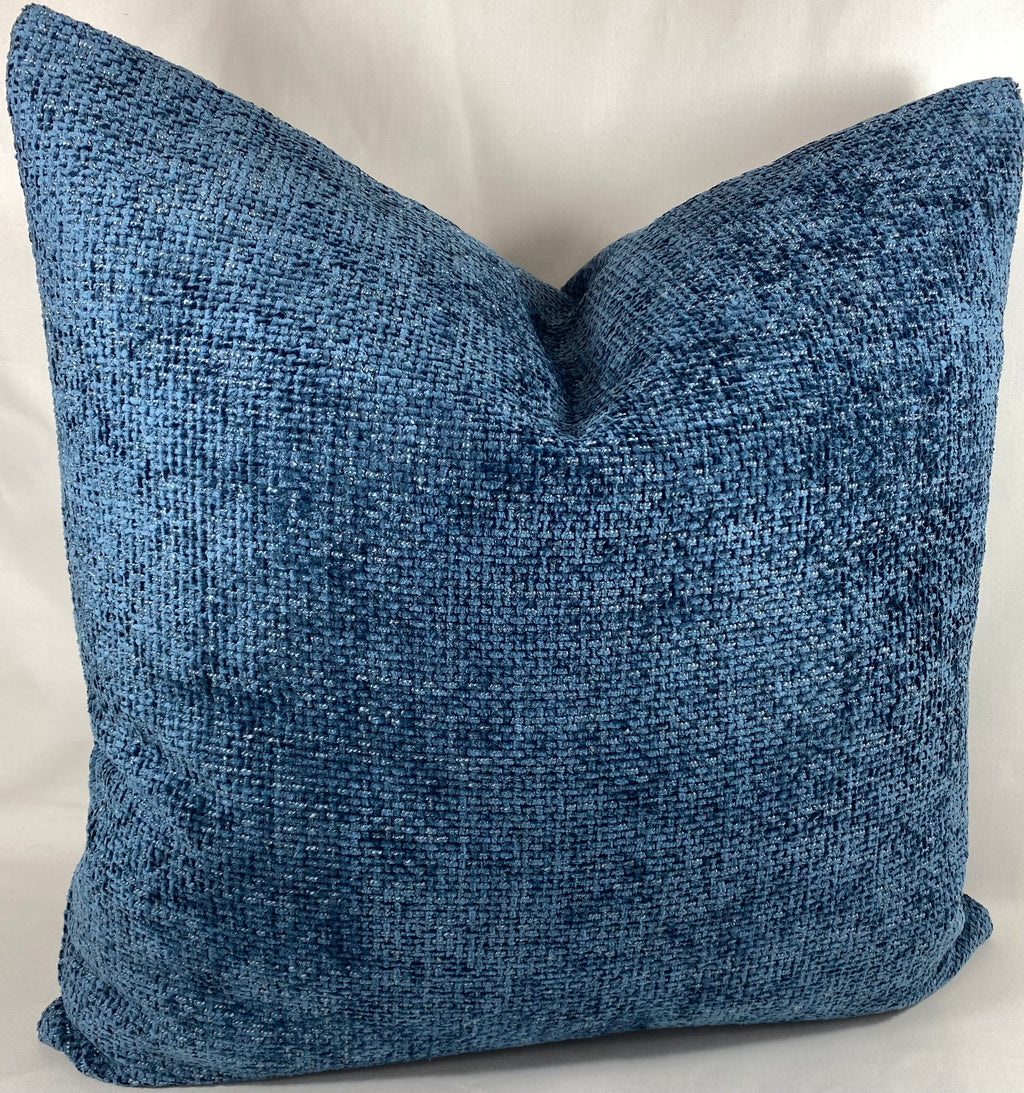 Luxury Pillow – 24" × 24" – Norse Indigo