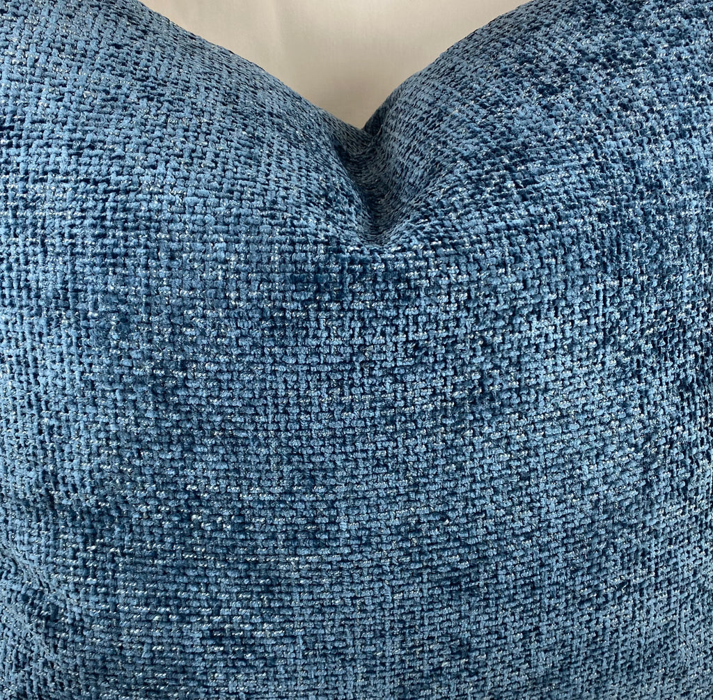 Luxury Pillow – 24" × 24" – Norse Indigo