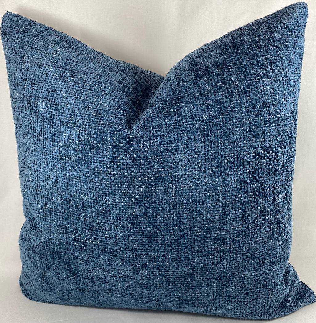 Luxury Pillow – 24" × 24" – Norse Indigo