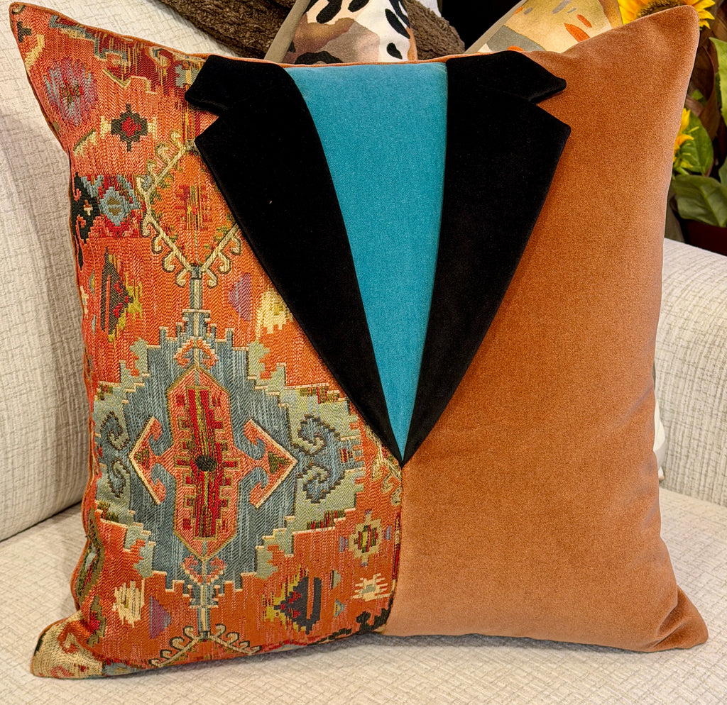 Santa Fe #1 Tailored Pillow
