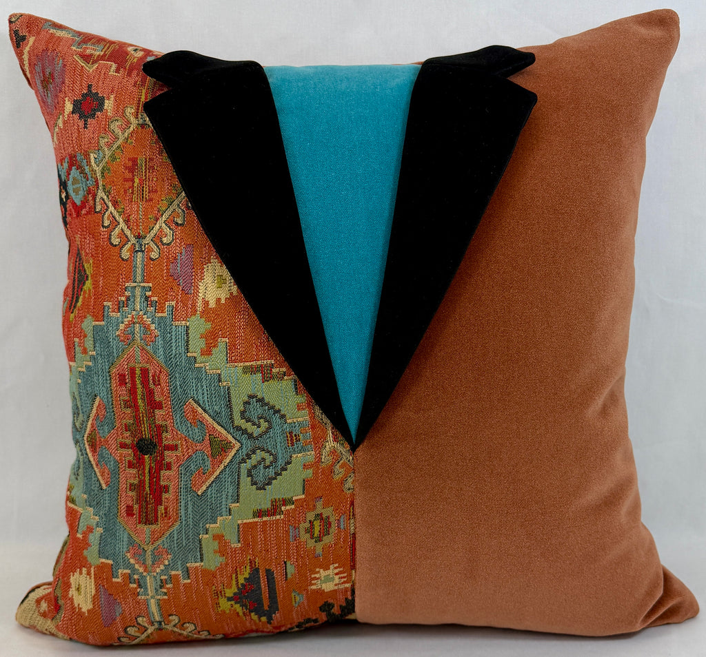 Santa Fe #1 Tailored Pillow