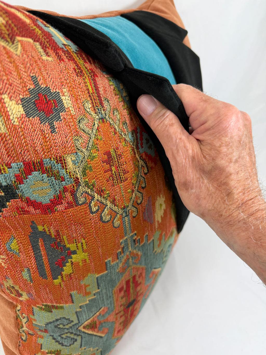 Santa Fe #1 Tailored Pillow