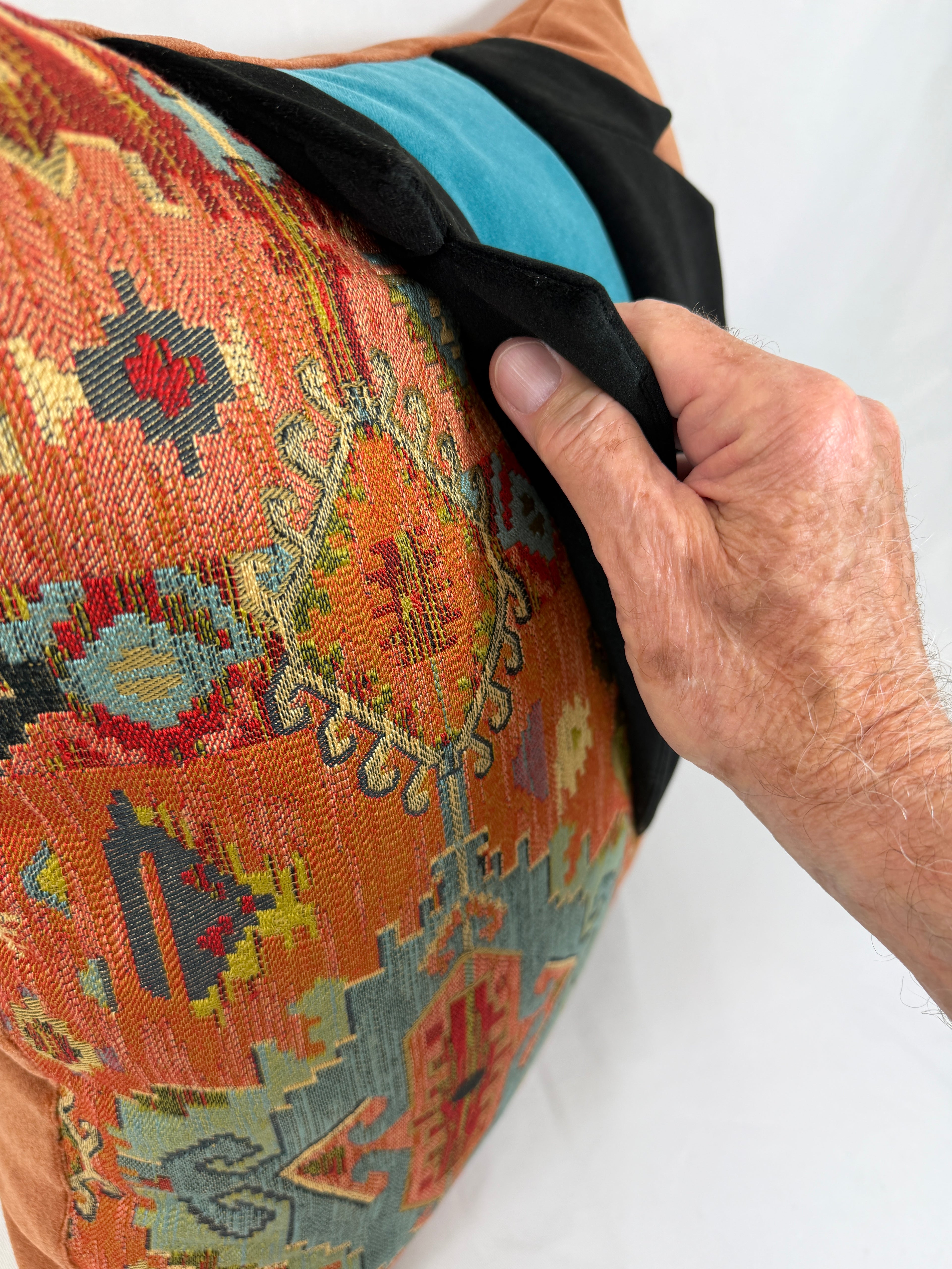 Santa Fe #1 Tailored Pillow