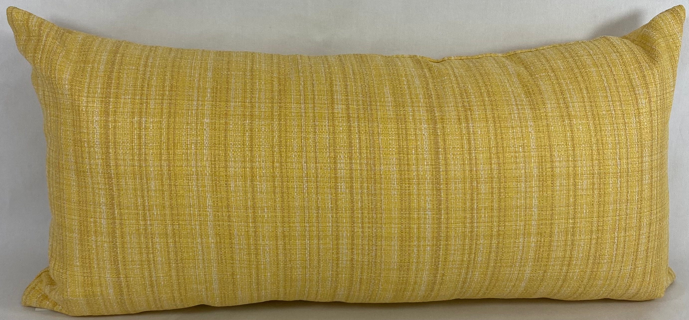 Luxury Outdoor Lumbar Pillow – 22" × 12" – Fiddledidee Gold