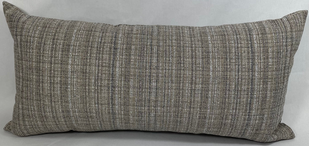 Luxury Outdoor Lumbar Pillow – 22" × 12" – Fiddledidee Linen
