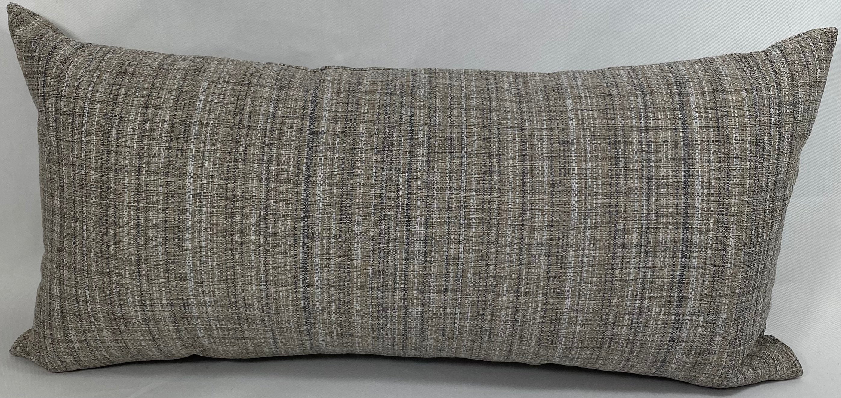 Luxury Outdoor Lumbar Pillow – 22" × 12" – Fiddledidee Linen