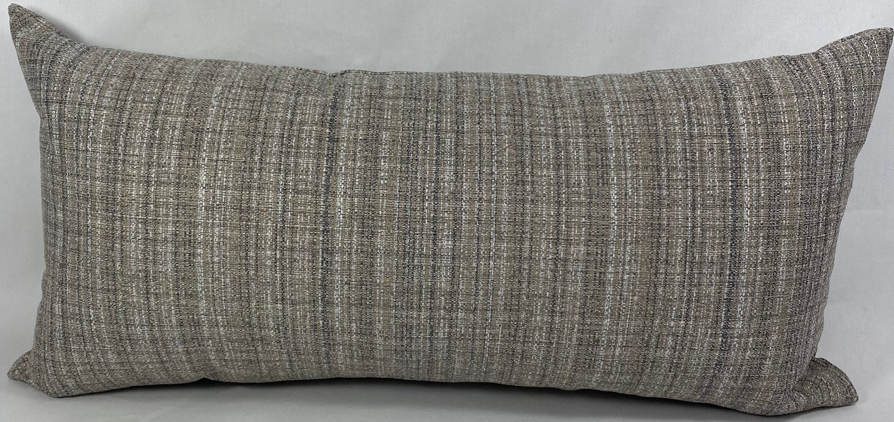Luxury Outdoor Lumbar Pillow – 22" × 12" – Fiddledidee Linen