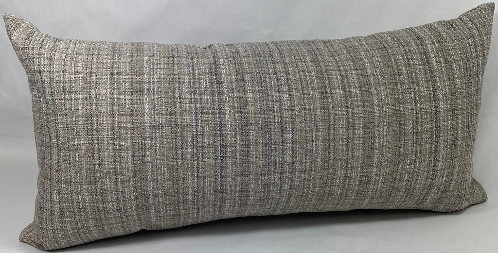 Luxury Outdoor Lumbar Pillow – 22" × 12" – Fiddledidee Linen