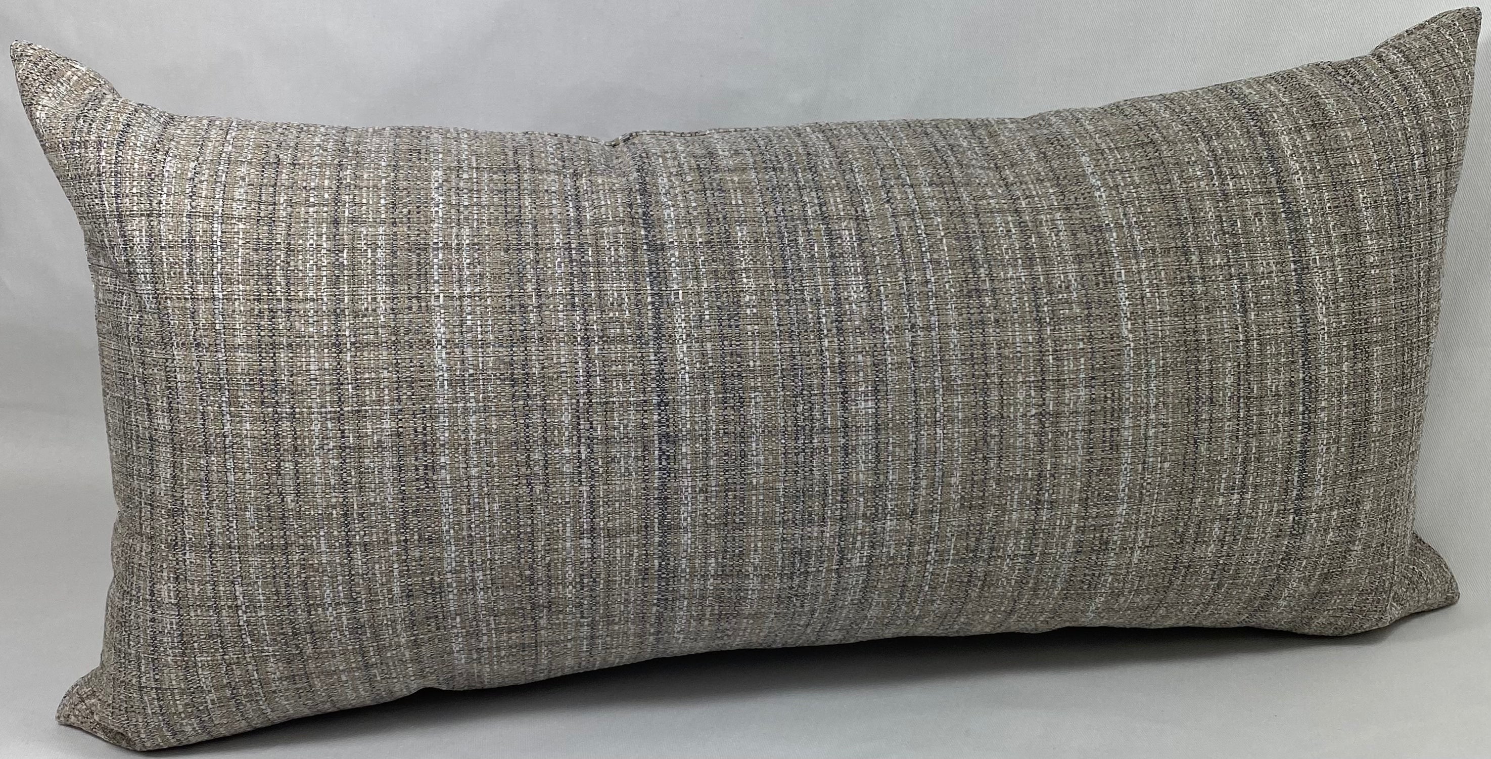 Luxury Outdoor Lumbar Pillow – 22" × 12" – Fiddledidee Linen