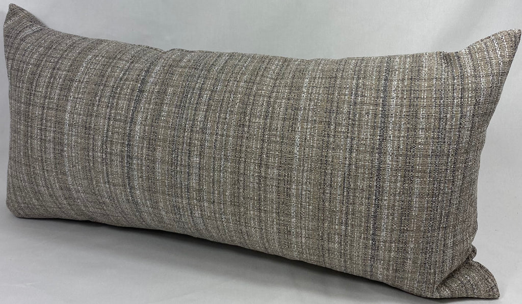 Luxury Outdoor Lumbar Pillow – 22" × 12" – Fiddledidee Linen