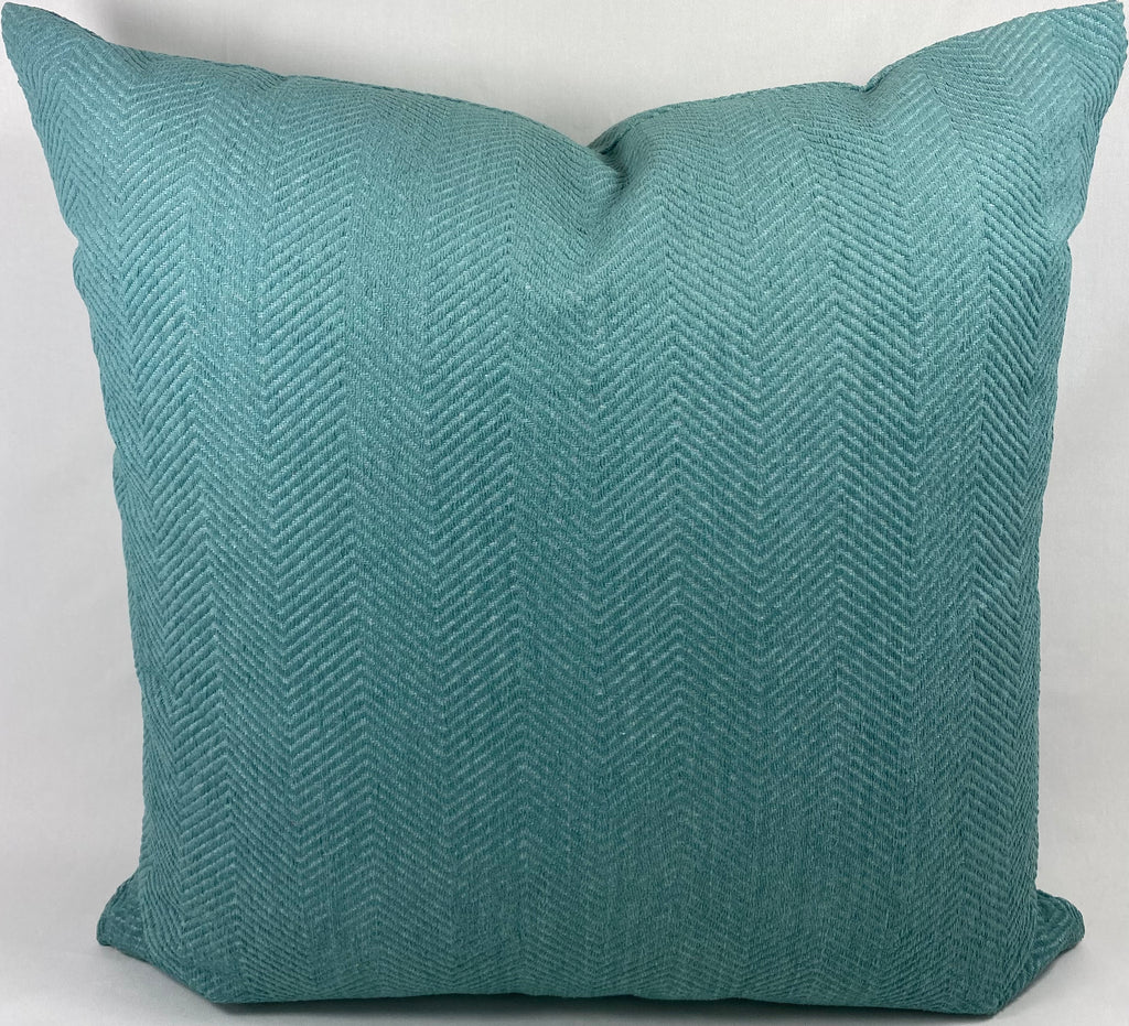 Luxury Outdoor Pillow – 22" × 22" – Justify Pool