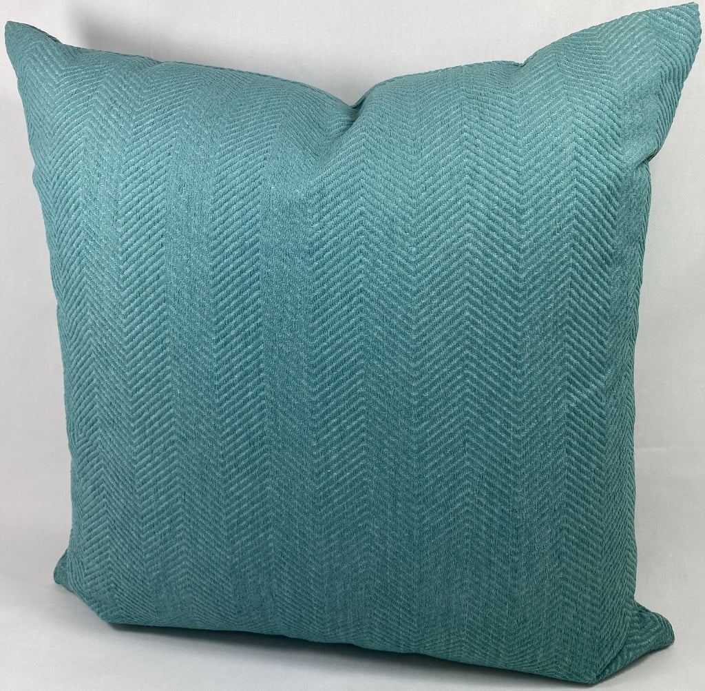 Luxury Outdoor Pillow – 22" × 22" – Justify Pool