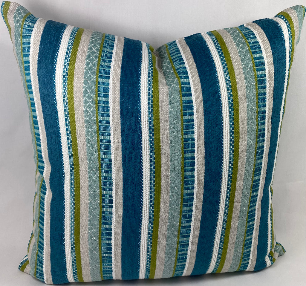 Luxury Outdoor Pillow – 22" × 22" – Oriana Tahiti