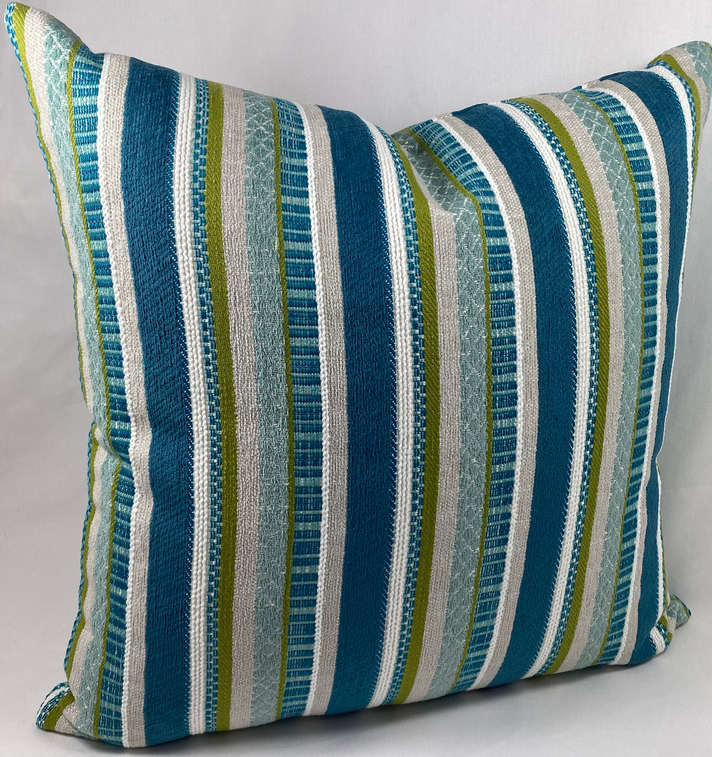 Luxury Outdoor Pillow – 22" × 22" – Oriana Tahiti