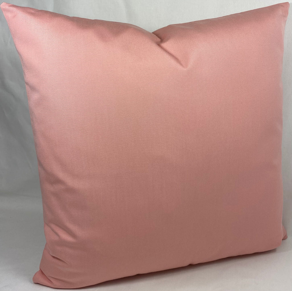 Luxury Outdoor Pillow – 22" × 22" – Flamingo