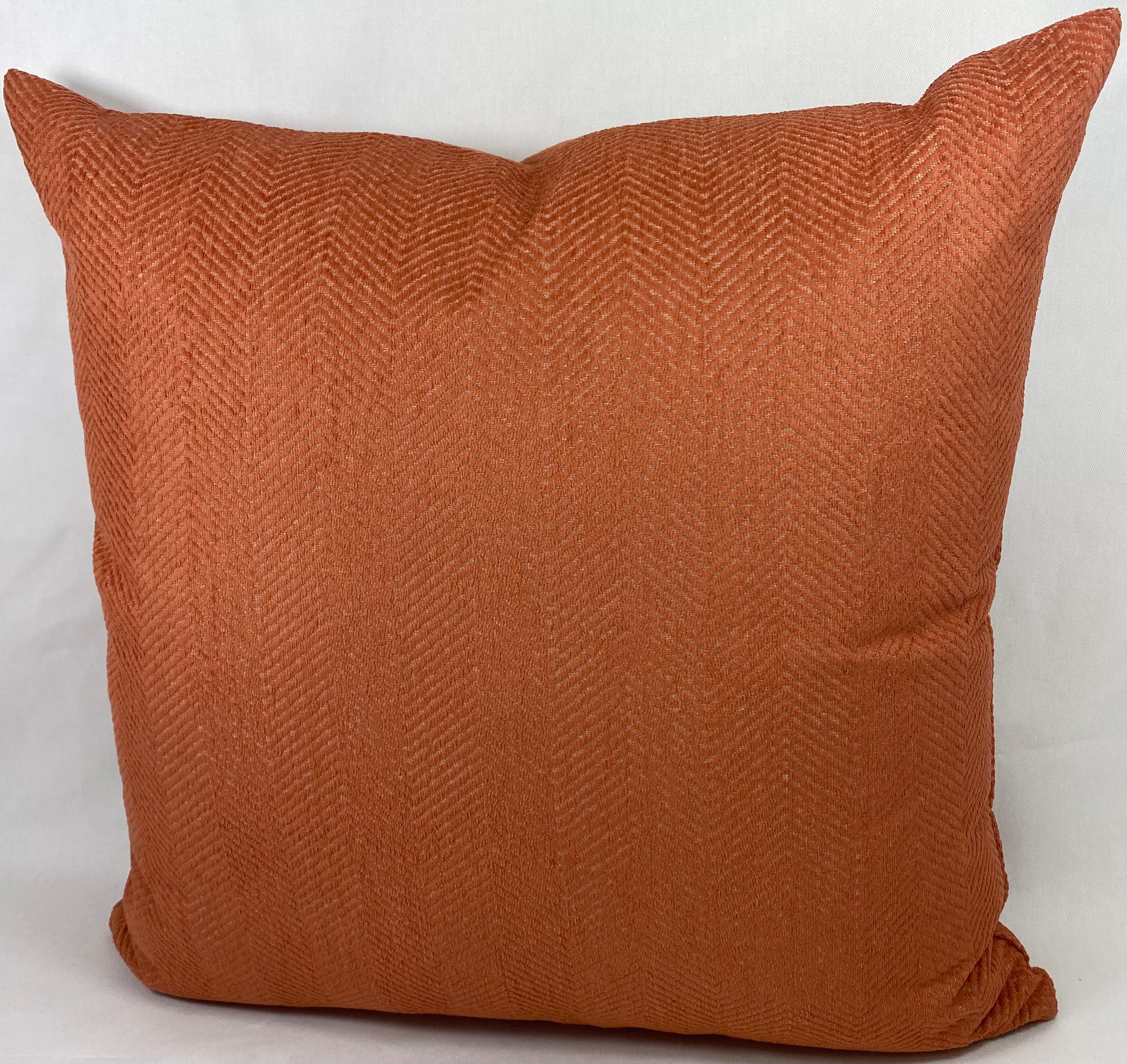 Luxury Outdoor Pillow – 22" × 22" – Justify Adobe