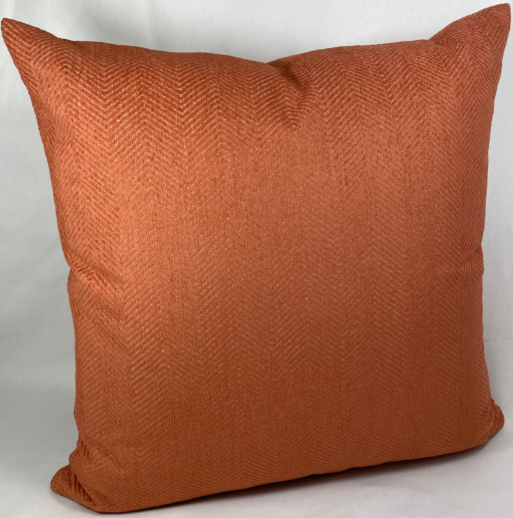 Luxury Outdoor Pillow – 22" × 22" – Justify Adobe