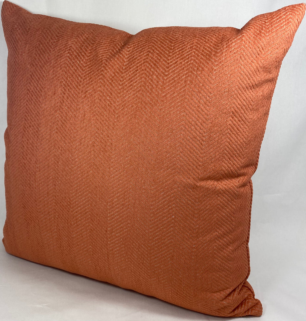 Luxury Outdoor Pillow – 22" × 22" – Justify Adobe