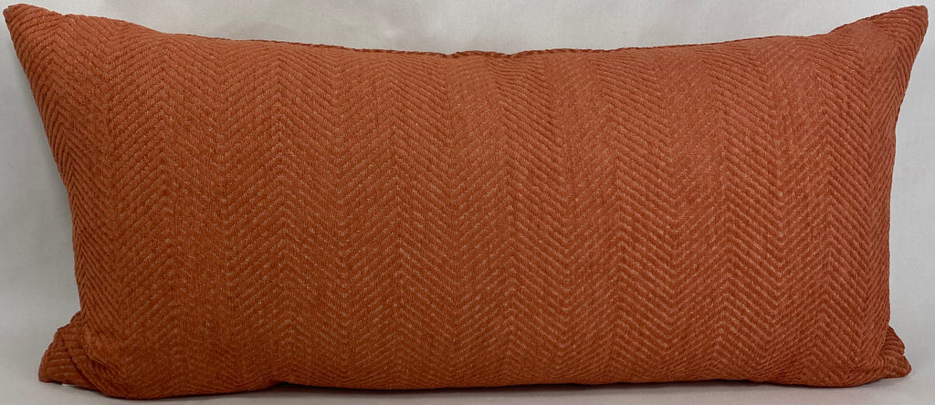 Luxury Outdoor Lumbar Pillow – 22" × 12" – Justify Adobe