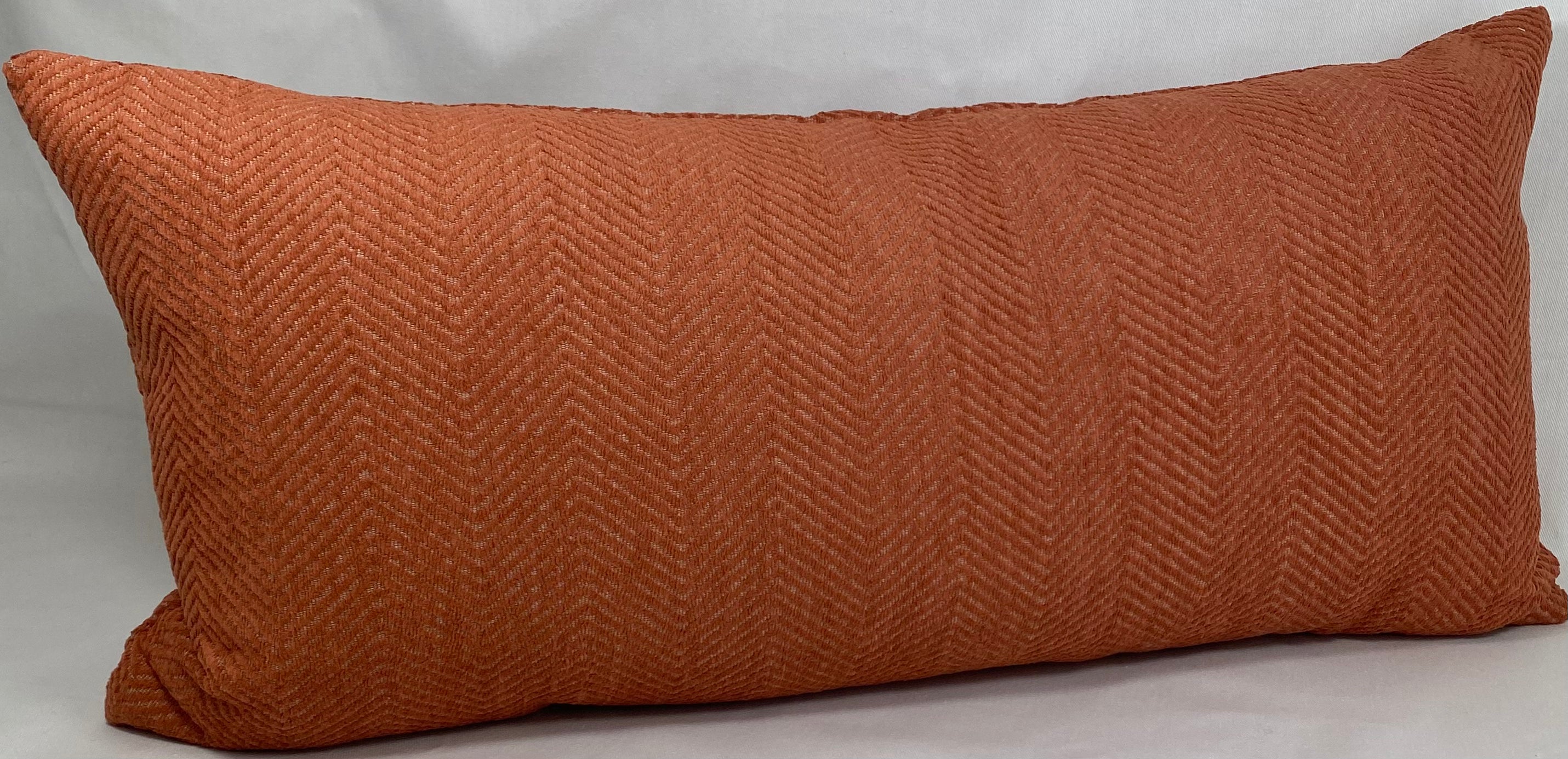 Luxury Outdoor Lumbar Pillow – 22" × 12" – Justify Adobe