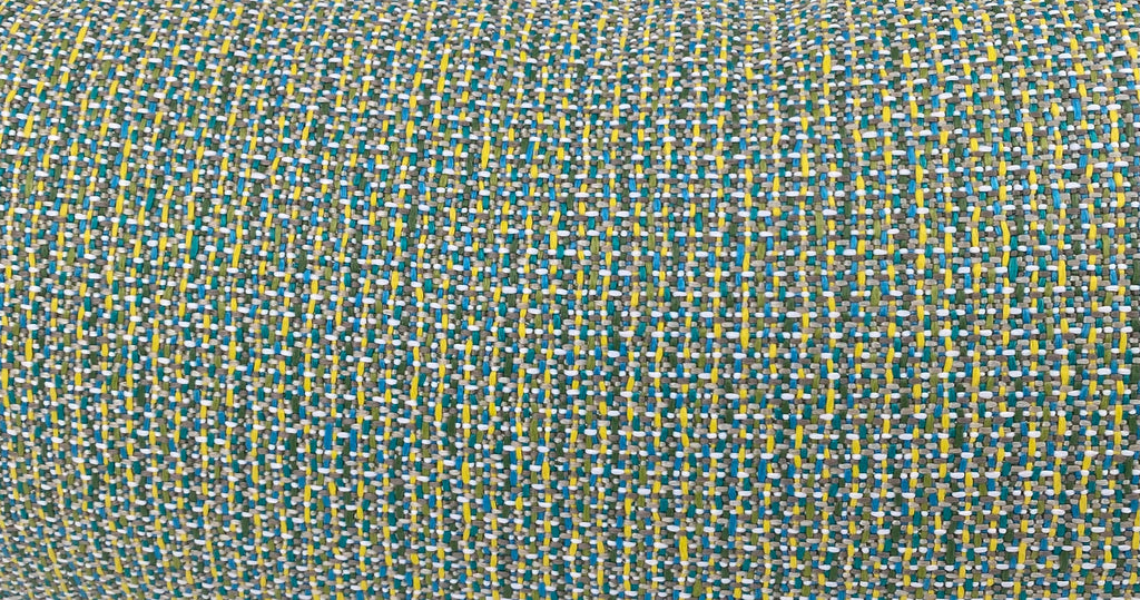 Luxury Outdoor Lumbar Pillow – 22" × 12" – Melan Caribe