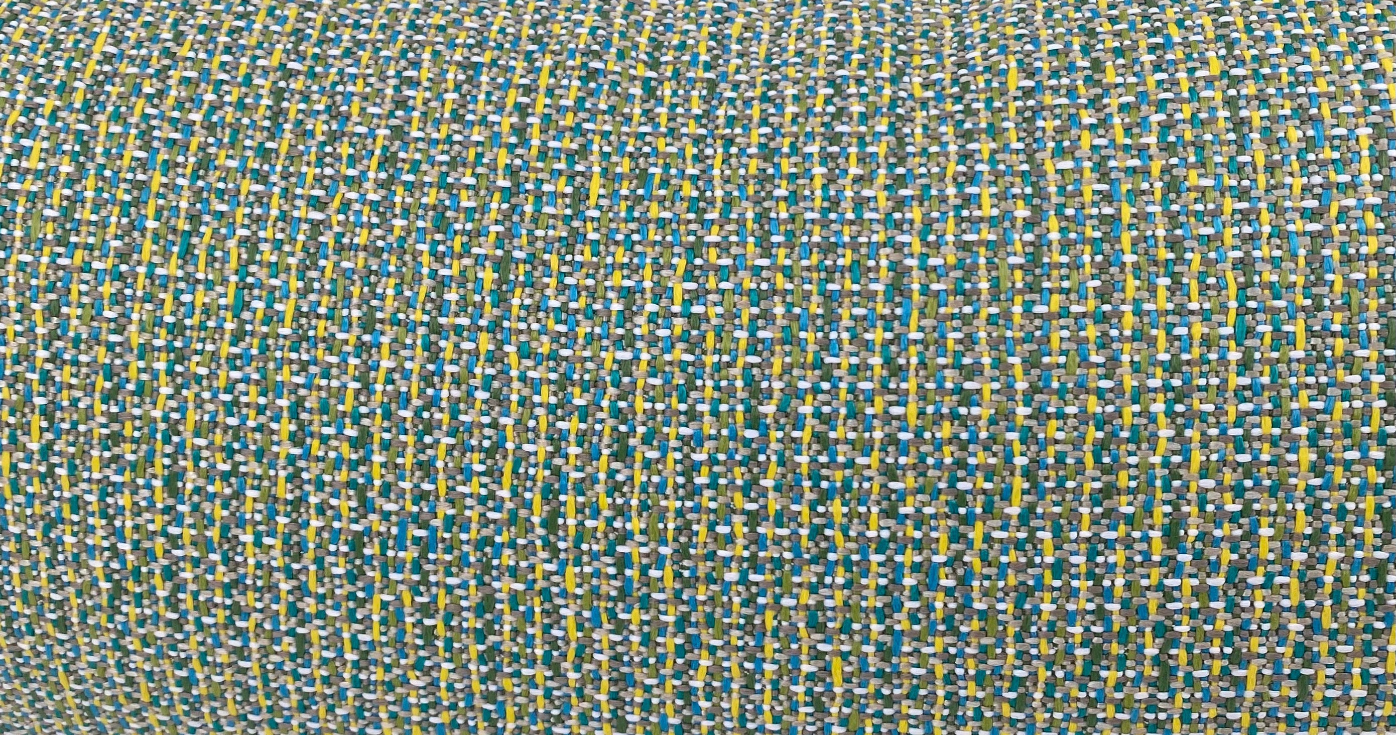 Luxury Outdoor Lumbar Pillow – 22" × 12" – Melan Caribe