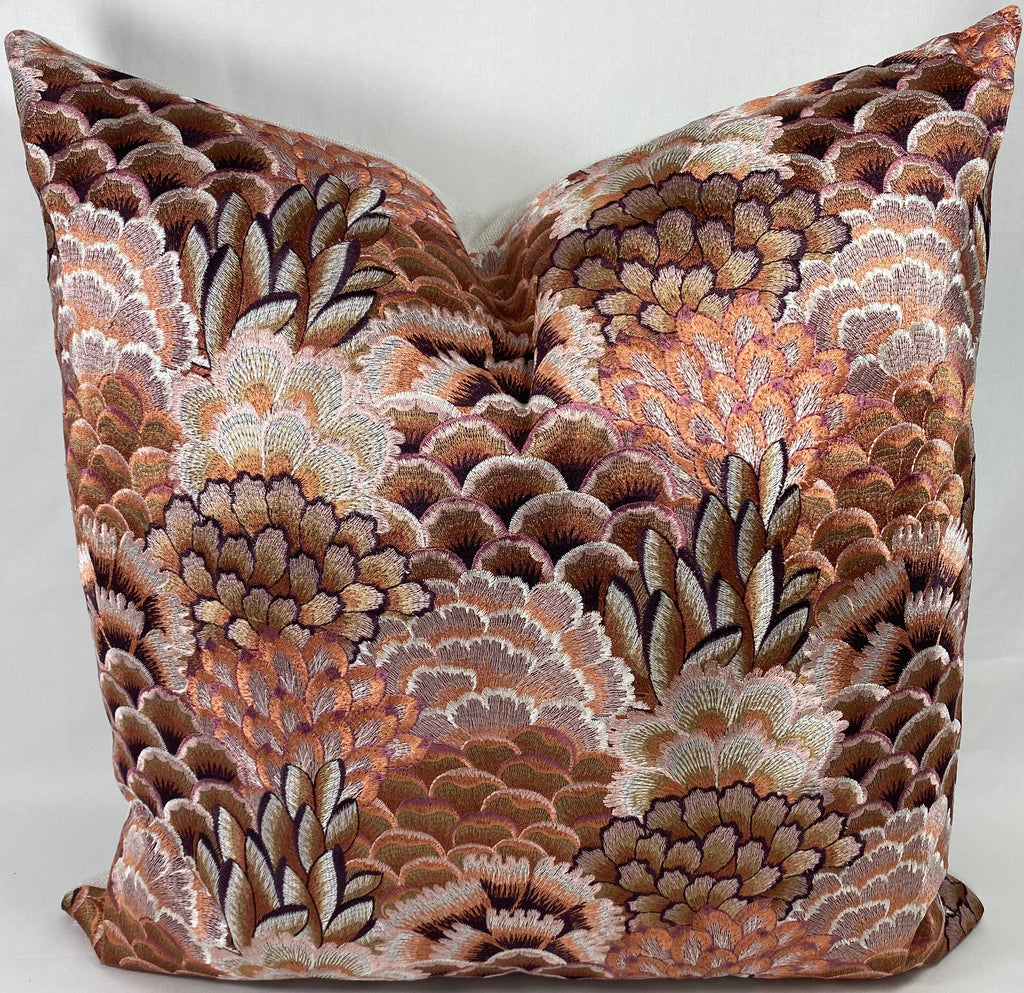 Luxury Pillow – 24" × 24" – Milla Sorbet