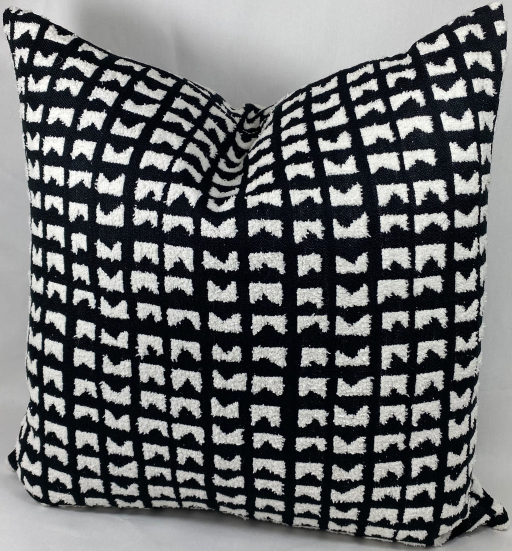 Luxury Pillow – 24" × 24" – Adair Domino