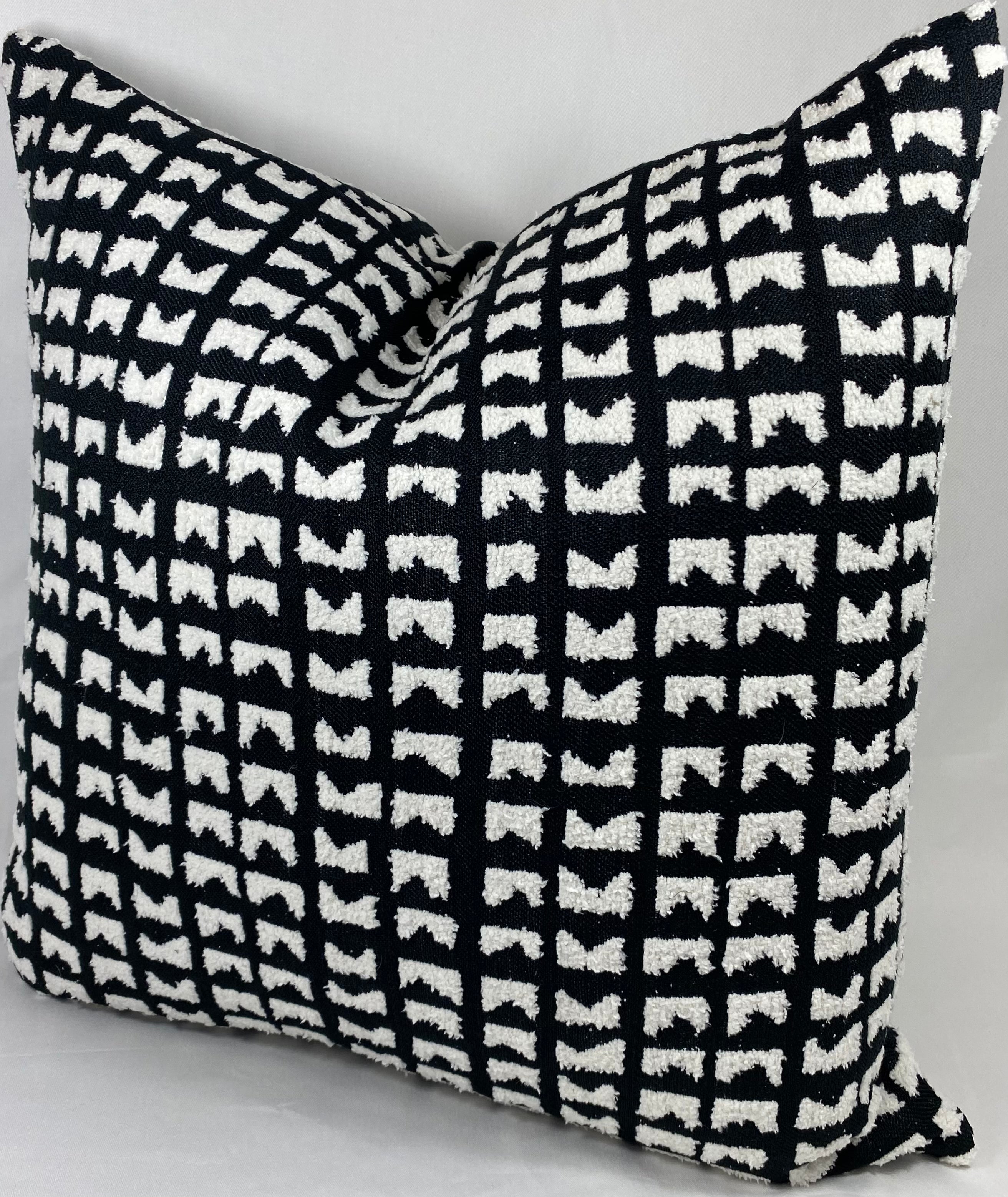 Luxury Pillow – 24" × 24" – Adair Domino