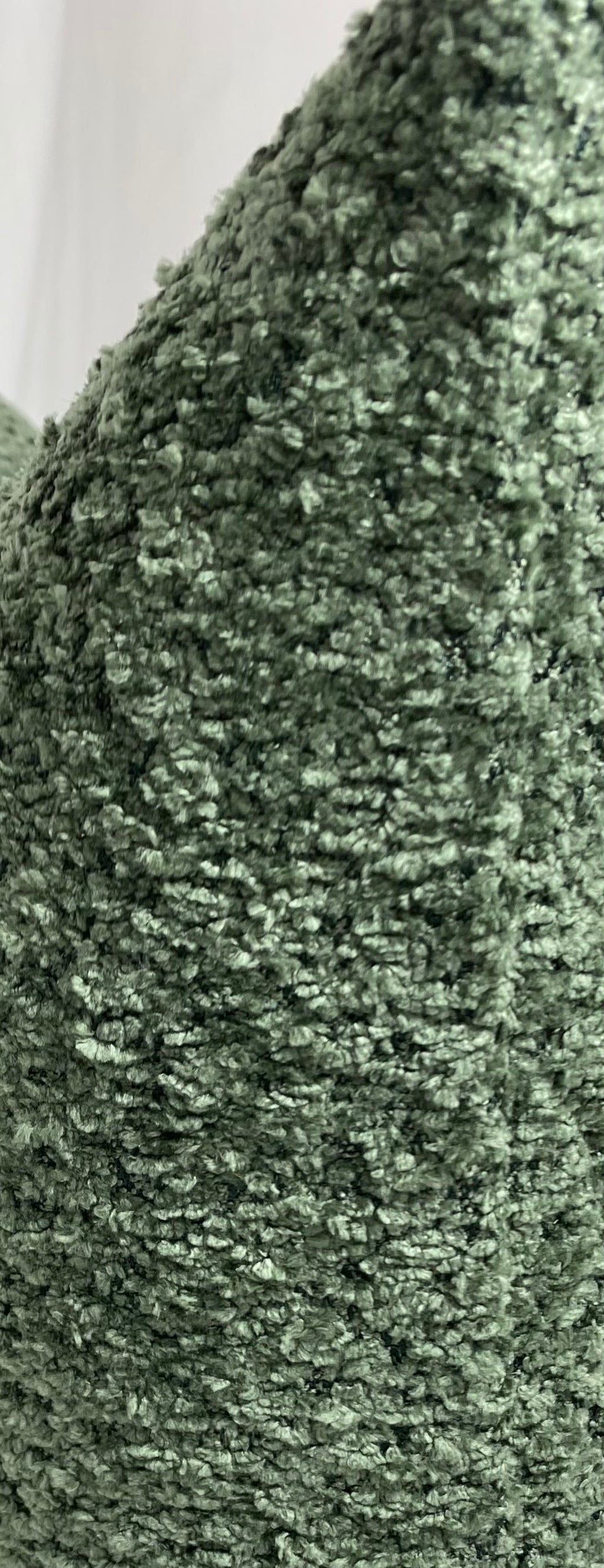Luxury Lumbar Pillow – 24" × 14" – Snuggle Moss