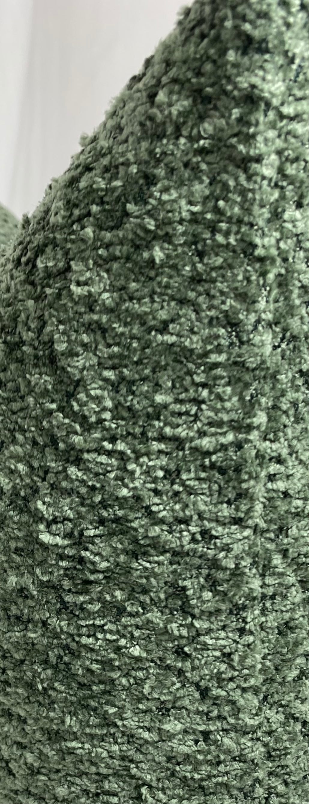 Luxury Lumbar Pillow – 24" × 14" – Snuggle Moss