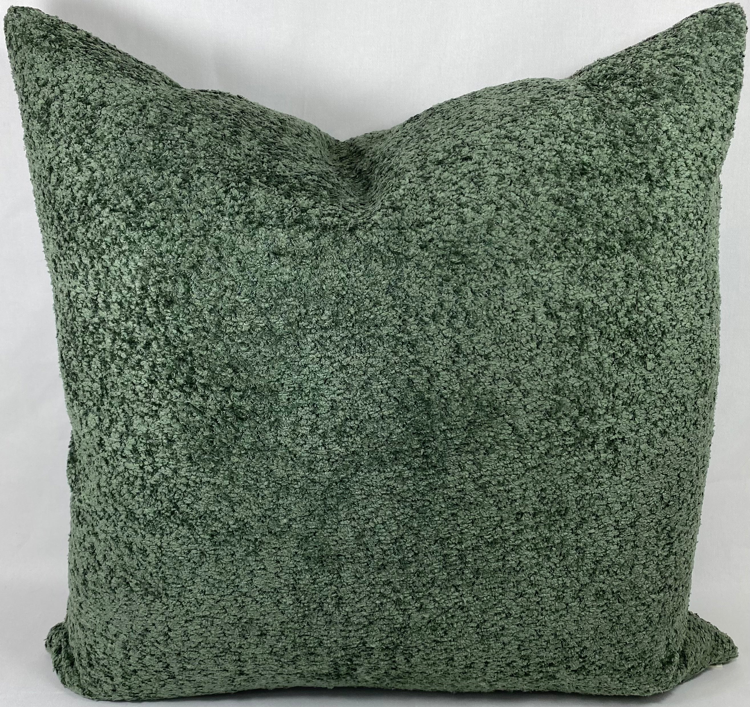Luxury Pillow – 24" × 24" – Snuggle Moss