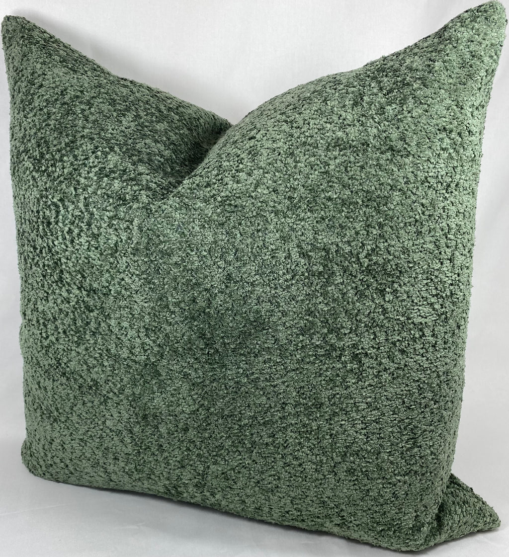 Luxury Pillow – 24" × 24" – Snuggle Moss