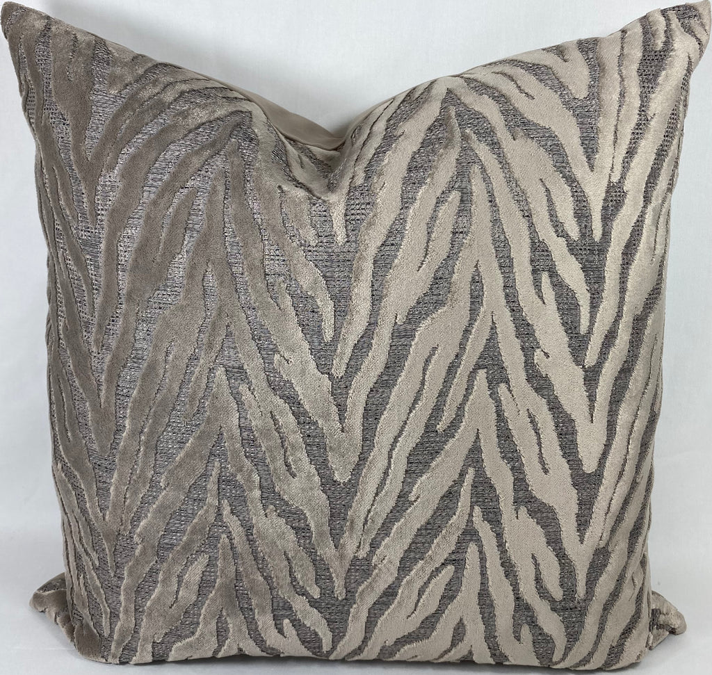 Luxury Pillow – 24" × 24" – Wild Side